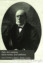 Yale, her campus, class-rooms, and athletics,