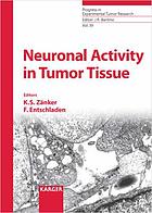 Neuronal activity in tumor tissue