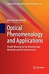 OPTICAL PHENOMENOLOGY AND APPLICATIONS : health... by MASOUD GHANDEHARI