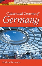 Culture and customs of Germany