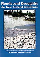 Floods and droughts : the New Zealand experience