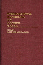 International handbook on gender roles