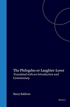 The Philogelos, or, Laughter-lover