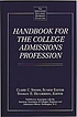 Handbook for the college admissions profession