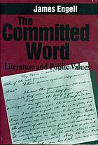 The committed word : literature and public values