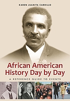 African American history day by day : a reference guide to events