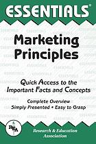 The essentials of marketing principles