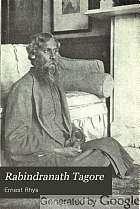 Rabindranath Tagore; a biographical study,