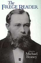 The Frege reader