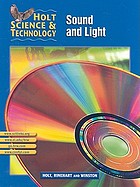 Sound and light. [Grades 6-8].
