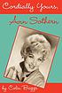 Cordially yours,  Ann Sothern door Colin Briggs