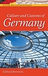 Culture and customs of Germany von Eckhard Bernstein