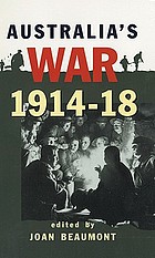 Australia's war, 1914-1918