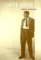 Later Auden