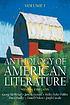 Anthology of American literature 著者： George L McMichael