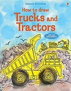 How to draw trucks and tractors