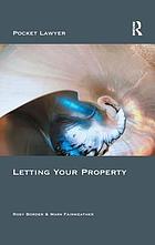 Letting your property
