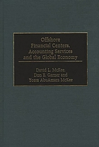 Offshore financial centers, accounting services, and the global economy