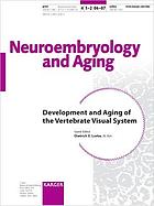 Development and aging of the vertebrate visual system