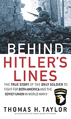 Behind Hitler's lines