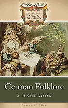 German folklore : a handbook