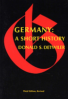 Germany : a short history