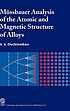 Mössbauer analysis of the atomic and magnetic... by V  V Ovchinnikov