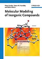 Molecular modeling of inorganic compounds