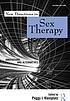 New directions in sex therapy : innovations and... by Peggy Joy Kleinplatz