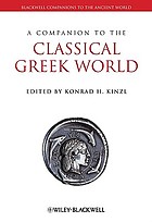 A Companion to the Classical Greek World cover image