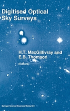 Digitised optical sky surveys : proceedings of the Conference on 