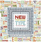 New vintage type : classic fonts for the digital age