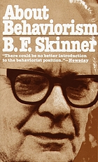 About behaviorism