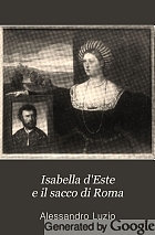 Isabella d'Este e il sacco di Roma.