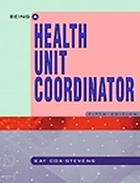 Being a health unit coordinator