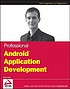 Professional Android application development 著者：  Reto Meier 