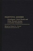 Nonaligned, Third World, and other ground armies : a combat assessment