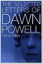 Selected letters of Dawn Powell, 1913-1965 door Dawn Powell
