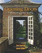 Opening doors