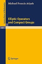 Elliptic operators and compact groups