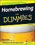 Homebrewing for dummies by Marty Nachel