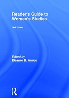 Reader's guide to women's studies