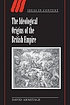 The ideological origins of the British Empire