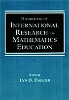 Handbook of international research in mathematics education
