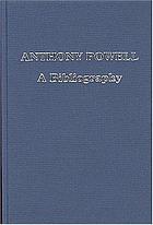 Anthony Powell, a bibliography