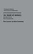 The theory of matrices : with applications 著者：  Peter Lancaster 