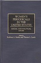 Women's periodicals in the United States : social and political issues