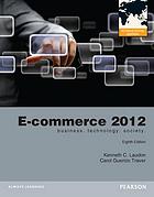 E-commerce : business, technology, society