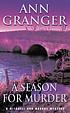 A season for murder. de Ann Granger