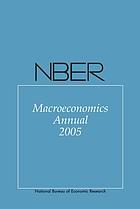 NBER macroeconomics annual 2005